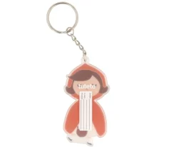 Mochila Mediana Little Red + Llavero Personalizable