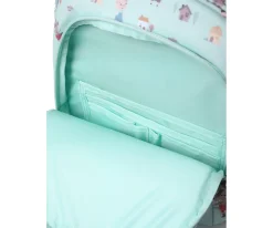 Mochila Mediana The Three Little Pigs + Llavero Personalizable