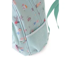 Mochila Mediana The Three Little Pigs + Llavero Personalizable