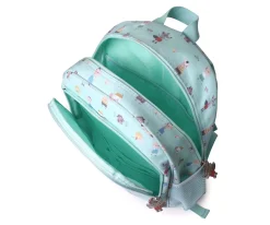 Mochila Mediana The Three Little Pigs + Llavero Personalizable