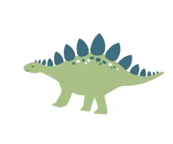 Mochila Mini Fashion Azul Personalizada Dinosaurios