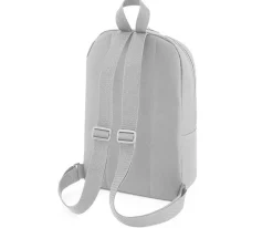 Mochila Mini Fashion Gris Personalizada Dinos World