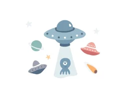 Mochila Mini Fashion Marino Personalizada The Martians