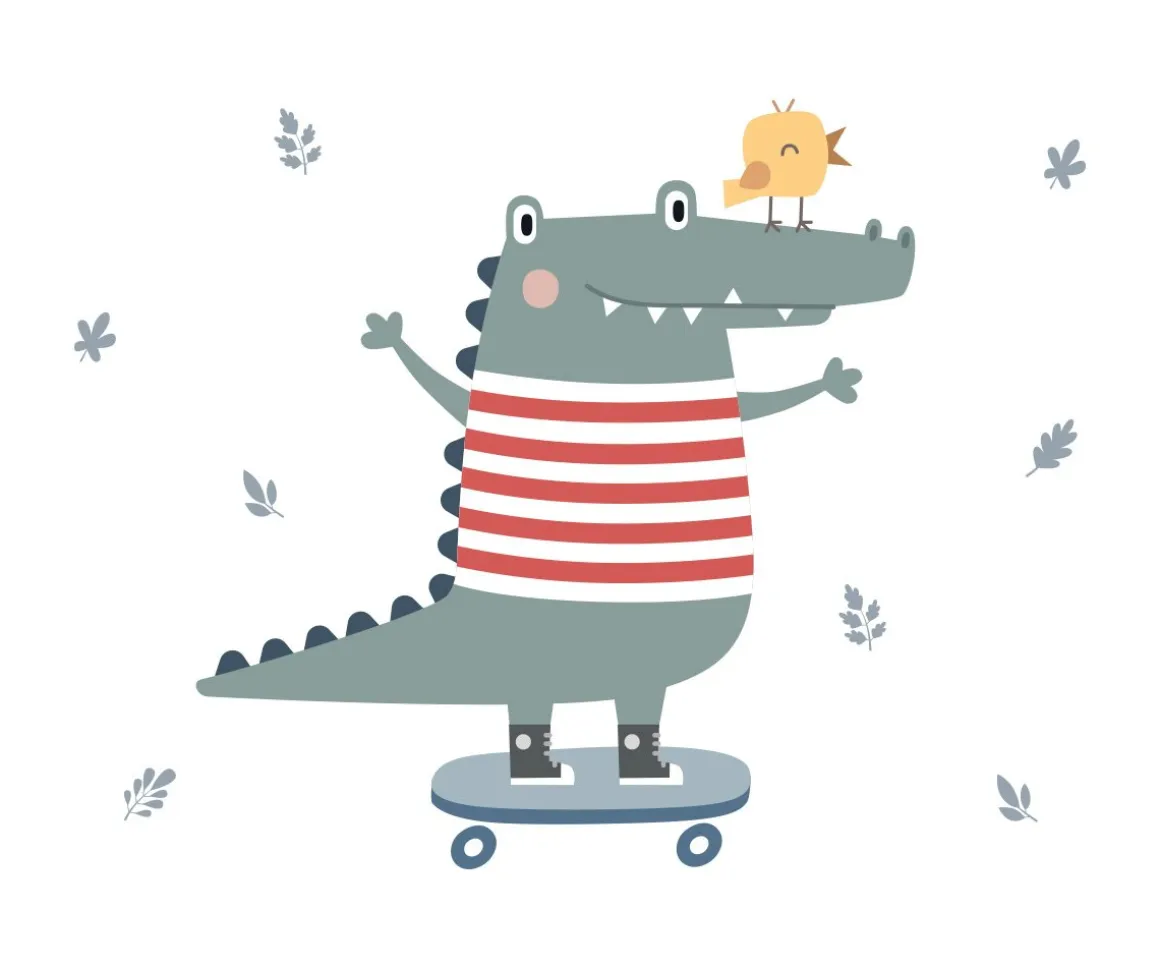 Mochila Mini Fashion Marino Personalizada Croc