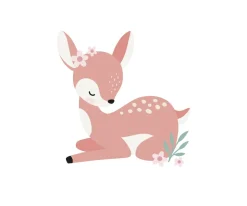 Mochila Mini Fashion Rosa Personalizada Sweet Deer