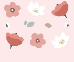 Mochila Mini Fashion Rosa Personalizada Little Garden