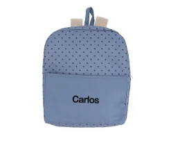 Mochila Mini Star Blue Personalizable