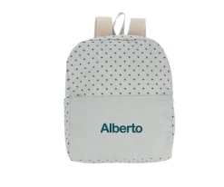Mochila Mini Star Grey Personalizable