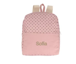 Mochila Mini Star Pink Personalizable