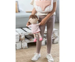 Mochila para Muñecas Strawberries Blanca