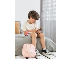 Mochila para Muñecas Strawberries Blanca