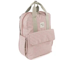 Mochila para Silla de Paseo I Love Vichy Rosa