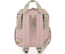 Mochila para Silla de Paseo I Love Vichy Rosa