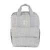 Mochila para Silla de Paseo I Love Vichy Gris