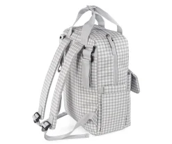 Mochila para Silla de Paseo I Love Vichy Gris