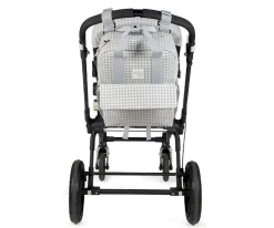 Mochila para Silla de Paseo I Love Vichy Gris