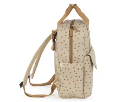 Mochila para Silla de Paseo Corazones Poppy Canela