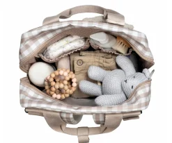 Mochila para Silla de Paseo Caetana Sand Personalizable