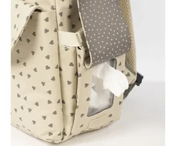 Mochila para Silla de Paseo Corazones Poppy Moss