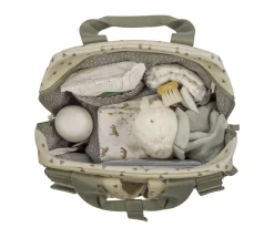 Mochila para Silla de Paseo Corazones Poppy Moss