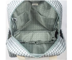 Mochila para Silla de Paseo I Love Vichy Verde