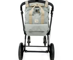 Mochila para Silla de Paseo I Love Vichy Verde