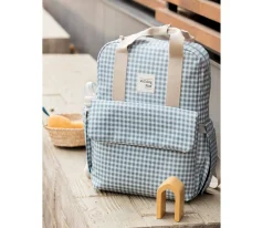 Mochila para Silla de Paseo I Love Vichy Verde