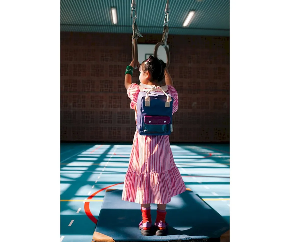 Mochila Pequeña Better Together Pennant Purple Personalizable