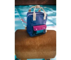 Mochila Pequeña Better Together Pennant Purple Personalizable