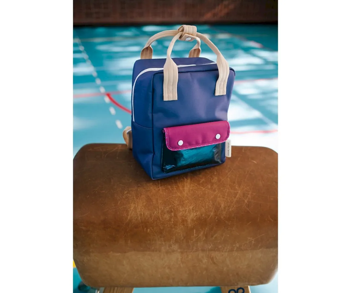 Mochila Pequeña Better Together Pennant Purple Personalizable