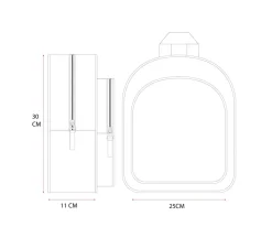 Mochila Pequeña Milo Amazing to be Me