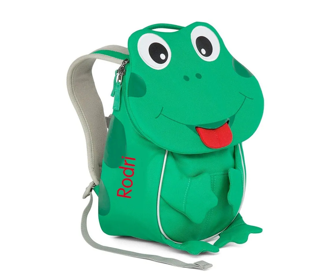 Mochila Pequeña Rana Finn Personalizable