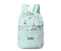 Mochila Pequeña The Three Little Pigs Personalizable