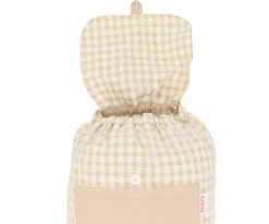 Mochila Pequeña Vichy Funny Letters Personalizable