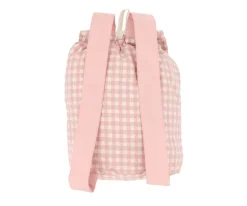 Mochila Pequeña Vichy Geometric Nature Personalizable