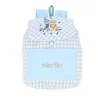 Mochila Pequeña Vichy Magical Forest Personalizable