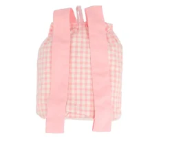 Mochila Pequeña Vichy Magical Unicorn Personalizable