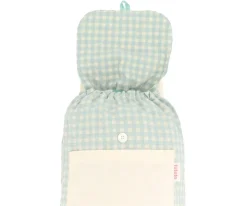 Mochila Pequeña Vichy The Three Little Pigs Personalizable