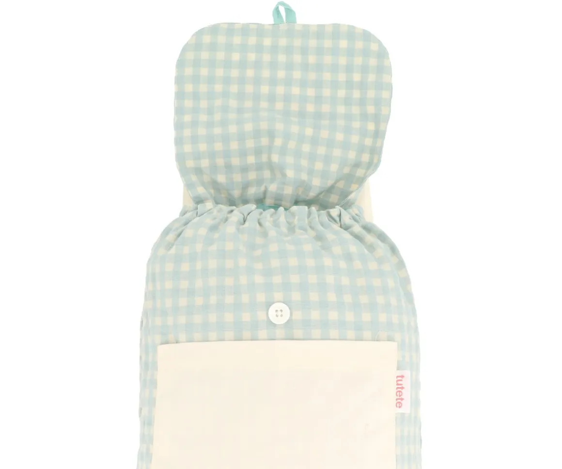 Mochila Pequeña Vichy The Three Little Pigs Personalizable