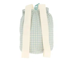 Mochila Pequeña Vichy The Three Little Pigs Personalizable