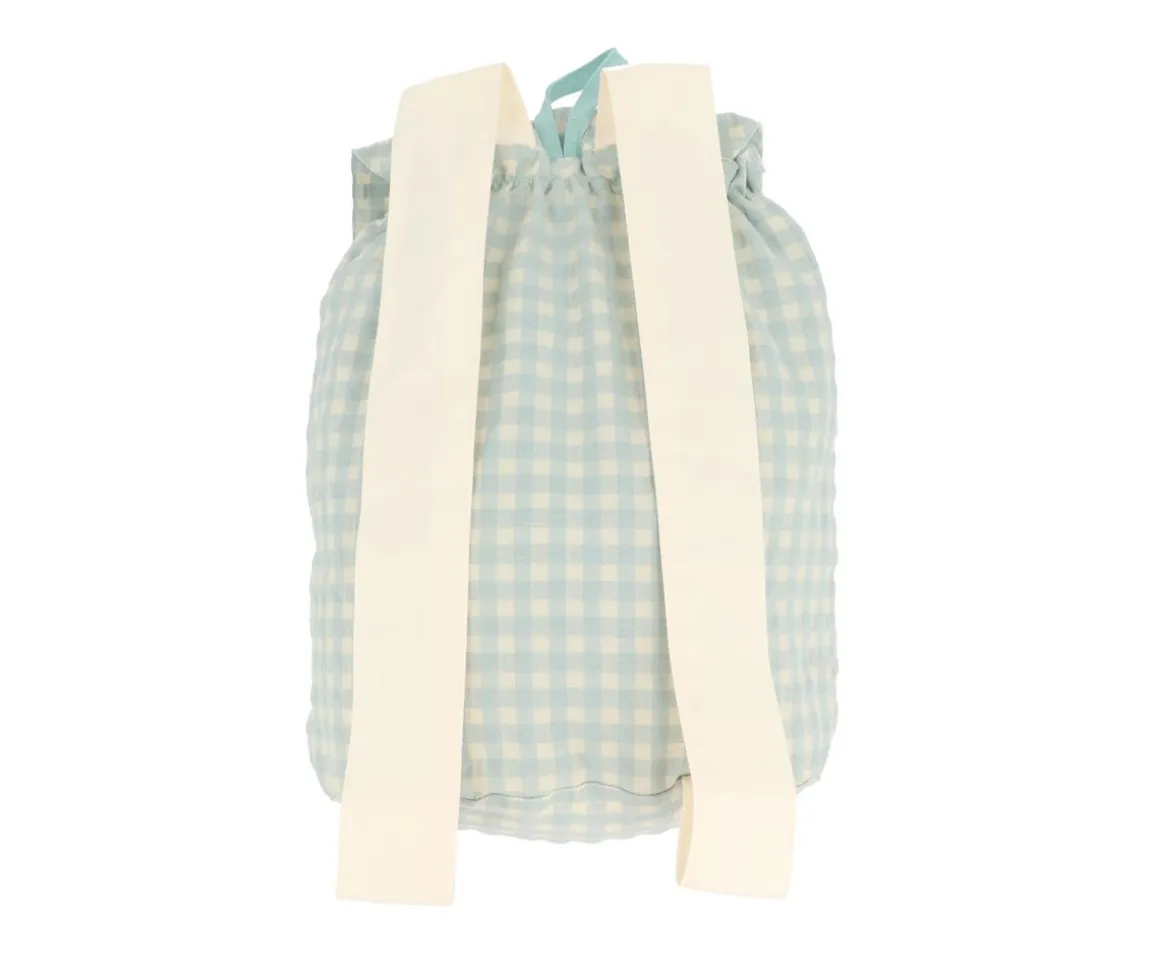 Mochila Pequeña Vichy The Three Little Pigs Personalizable