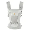Mochila Portabebé Ergobaby® Adapt SoftFlex Mesh Gris Perla