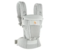 Mochila Portabebé Ergobaby® Adapt SoftFlex Mesh Gris Perla