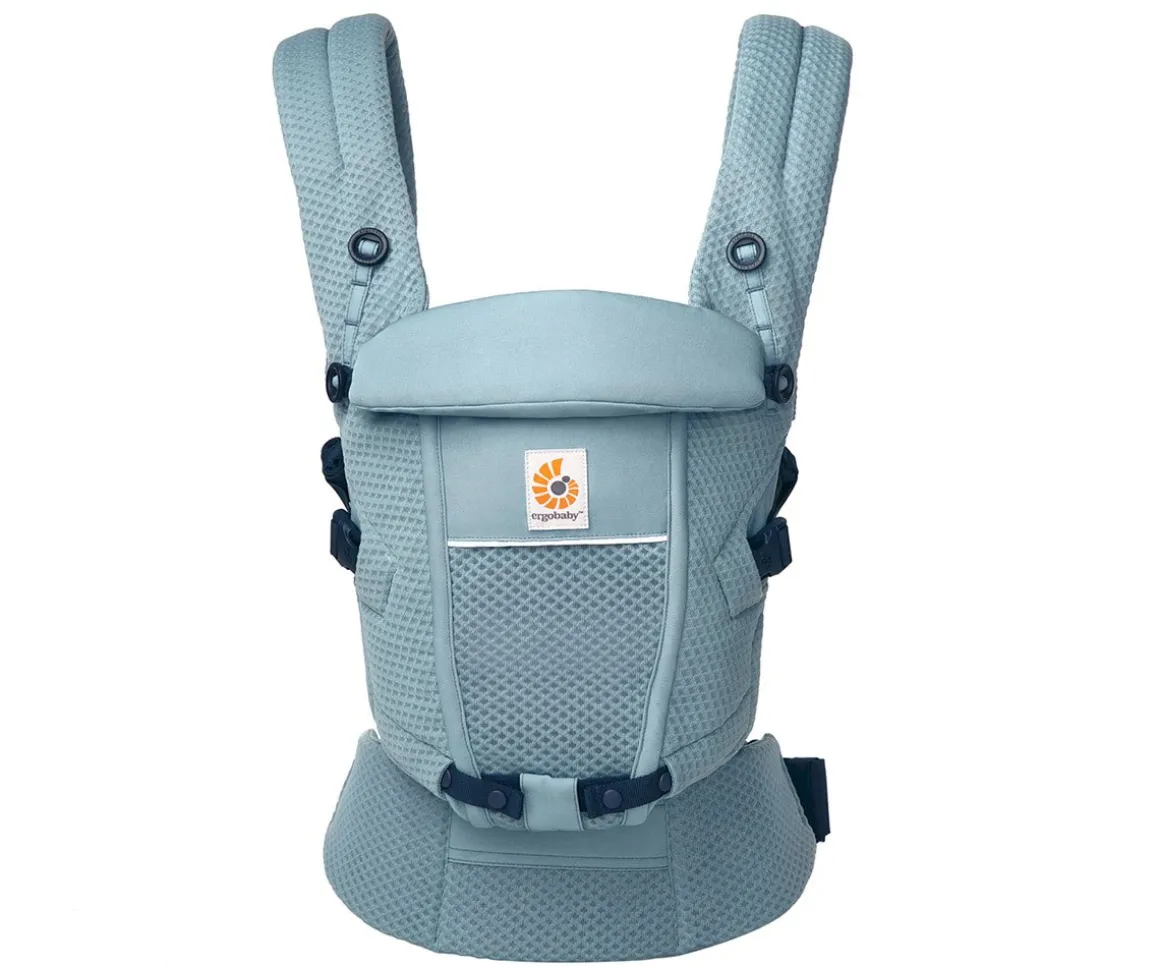 Mochila Portabebé Ergobaby® Adapt SoftFlex Mesh Azul Pizarra