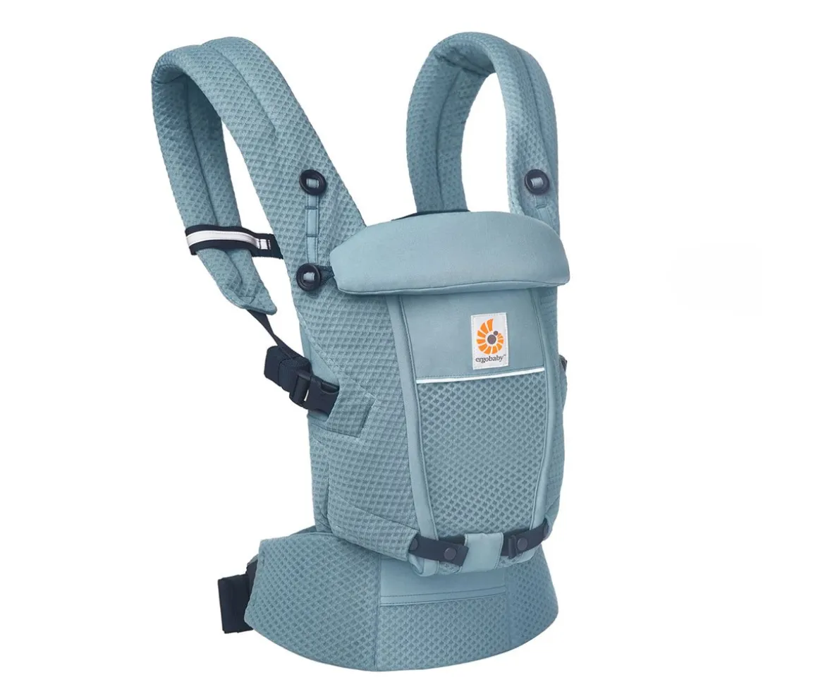 Mochila Portabebé Ergobaby® Adapt SoftFlex Mesh Azul Pizarra