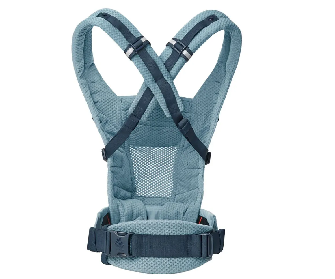 Mochila Portabebé Ergobaby® Adapt SoftFlex Mesh Azul Pizarra