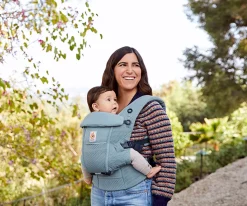 Mochila Portabebé Ergobaby® Adapt SoftFlex Mesh Azul Pizarra