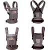 Mochila Portabebé Ergobaby® Adapt SoftFlex Mesh Gris Grafito