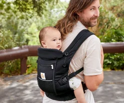 Mochila Portabebé Ergobaby® Adapt SoftFlex Mesh Negro