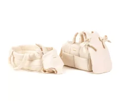 Mochila Portabebé Putty Cotton Gauze para Muñecos